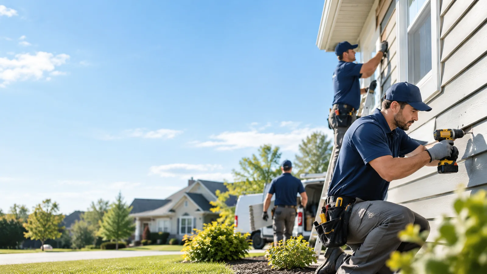 Siding Repair Vs Replacement in Bastrop, LA
